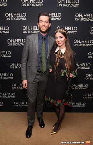 John Mulaney and Annamarie Tendler Photo