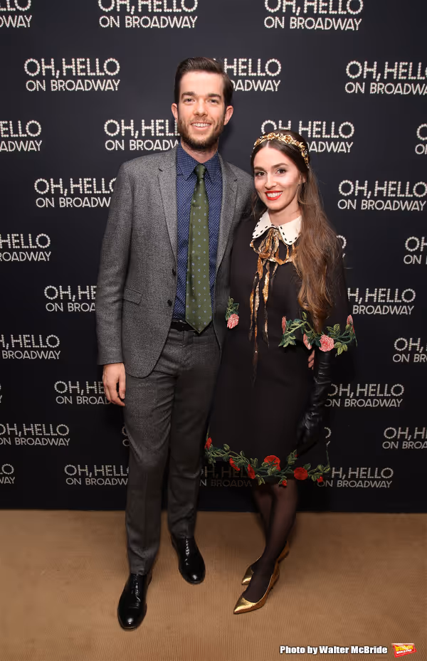 John Mulaney and Annamarie Tendler Photo