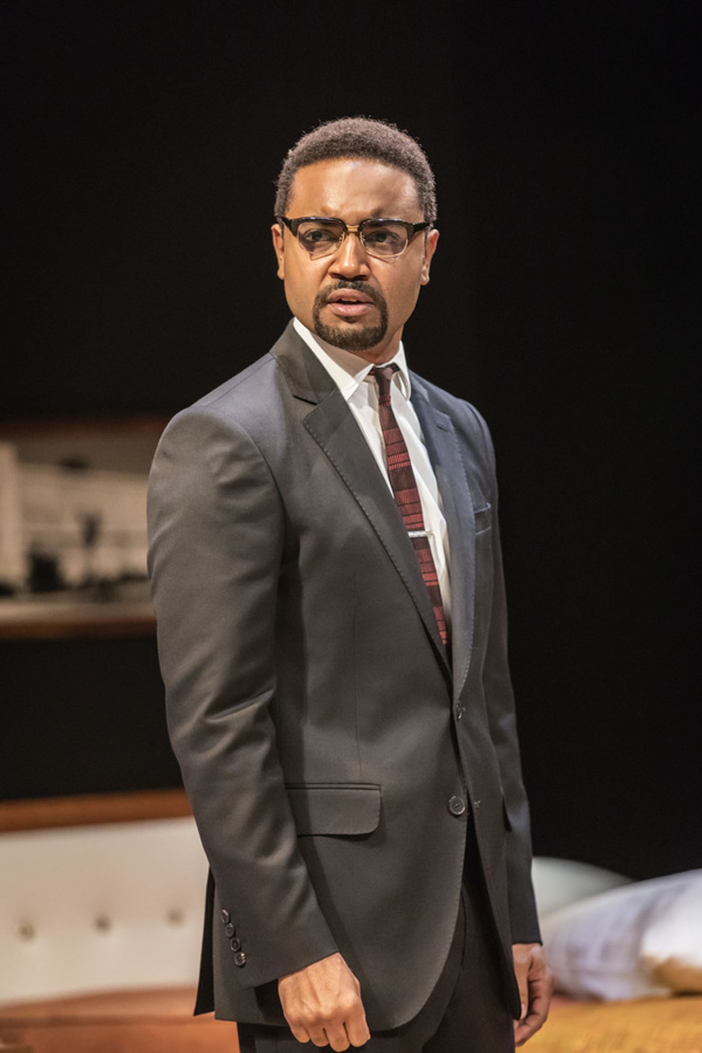 Photo Flash: First Look! ONE NIGHT IN MIAMI at the Donmar Warehouse  Image