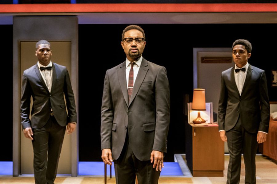 Photo Flash: First Look! ONE NIGHT IN MIAMI at the Donmar Warehouse Image