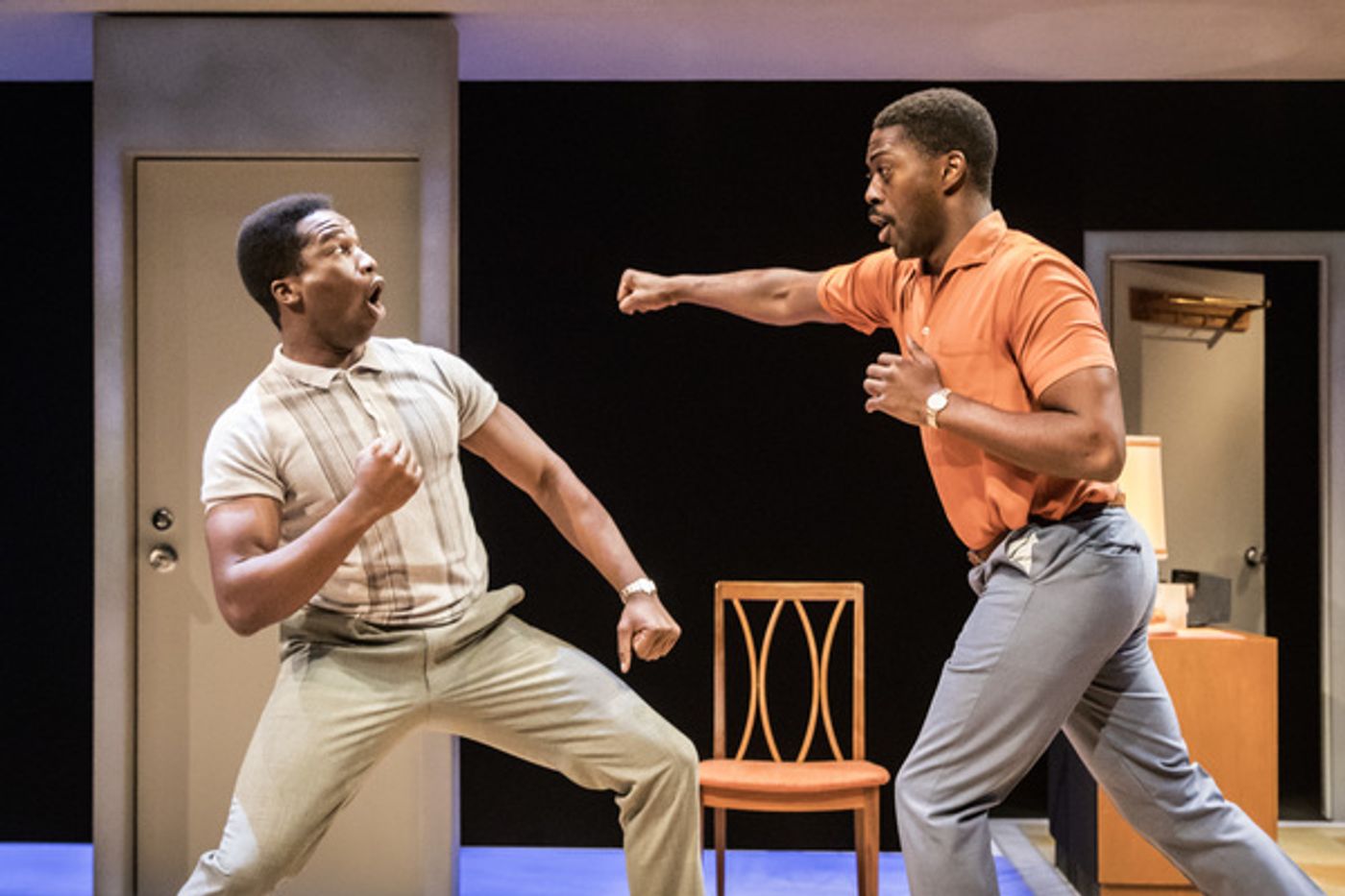 Photo Flash: First Look! ONE NIGHT IN MIAMI at the Donmar Warehouse  Image