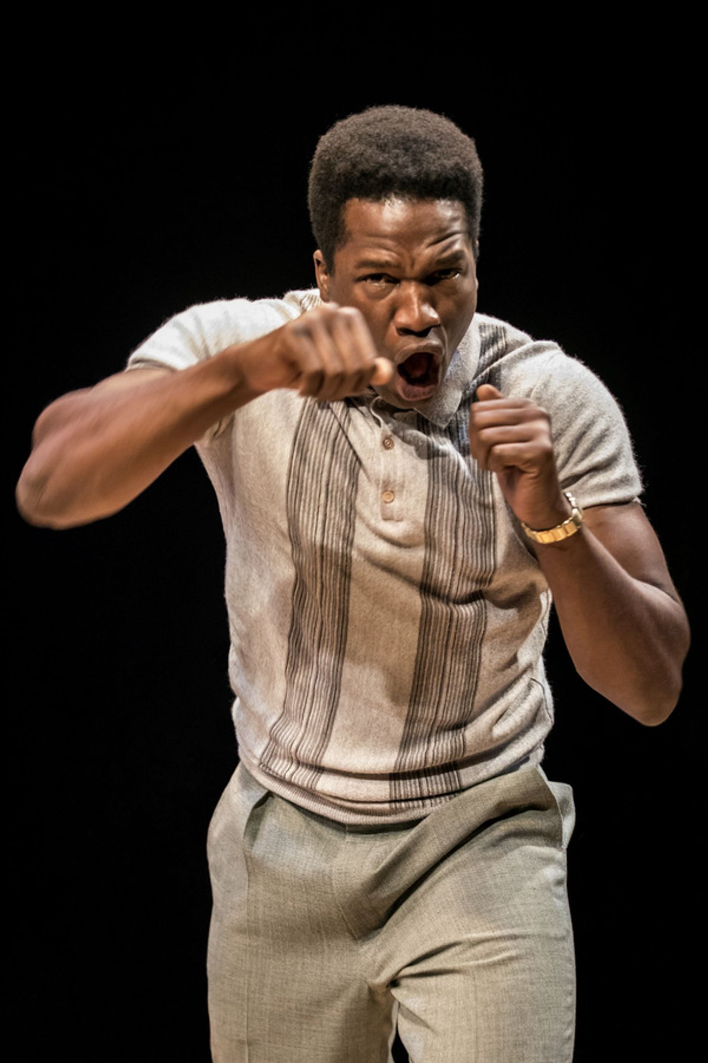 Photo Flash: First Look! ONE NIGHT IN MIAMI at the Donmar Warehouse  Image