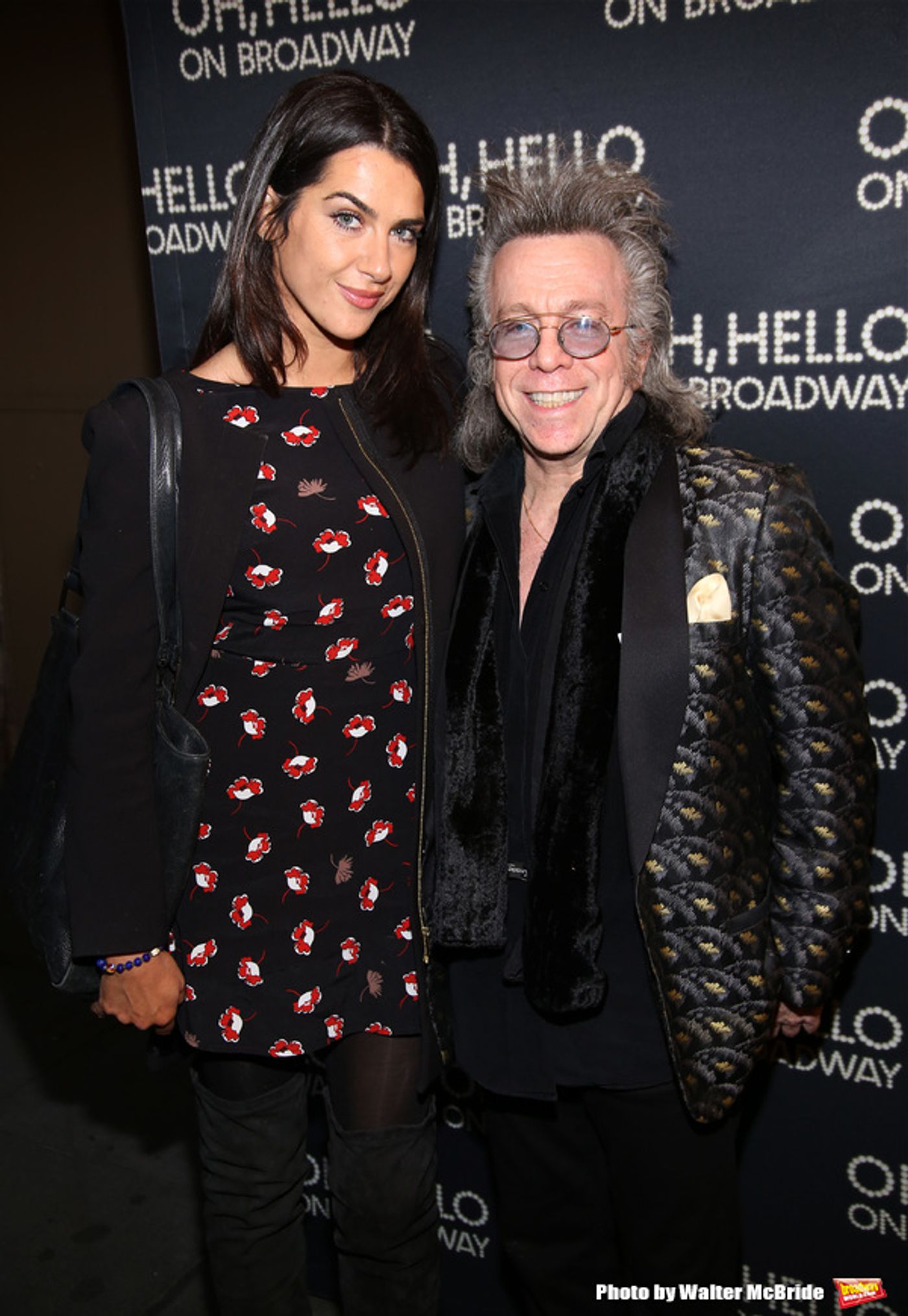 Photo Coverage: On the Red Carpet for Opening Night of OH, HELLO ON BROADWAY  Image