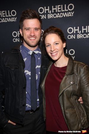 Andy Truschinski and Jessie Mueller @ BroadwayWorld Andy Truschinski and Jessie Mueller Photo