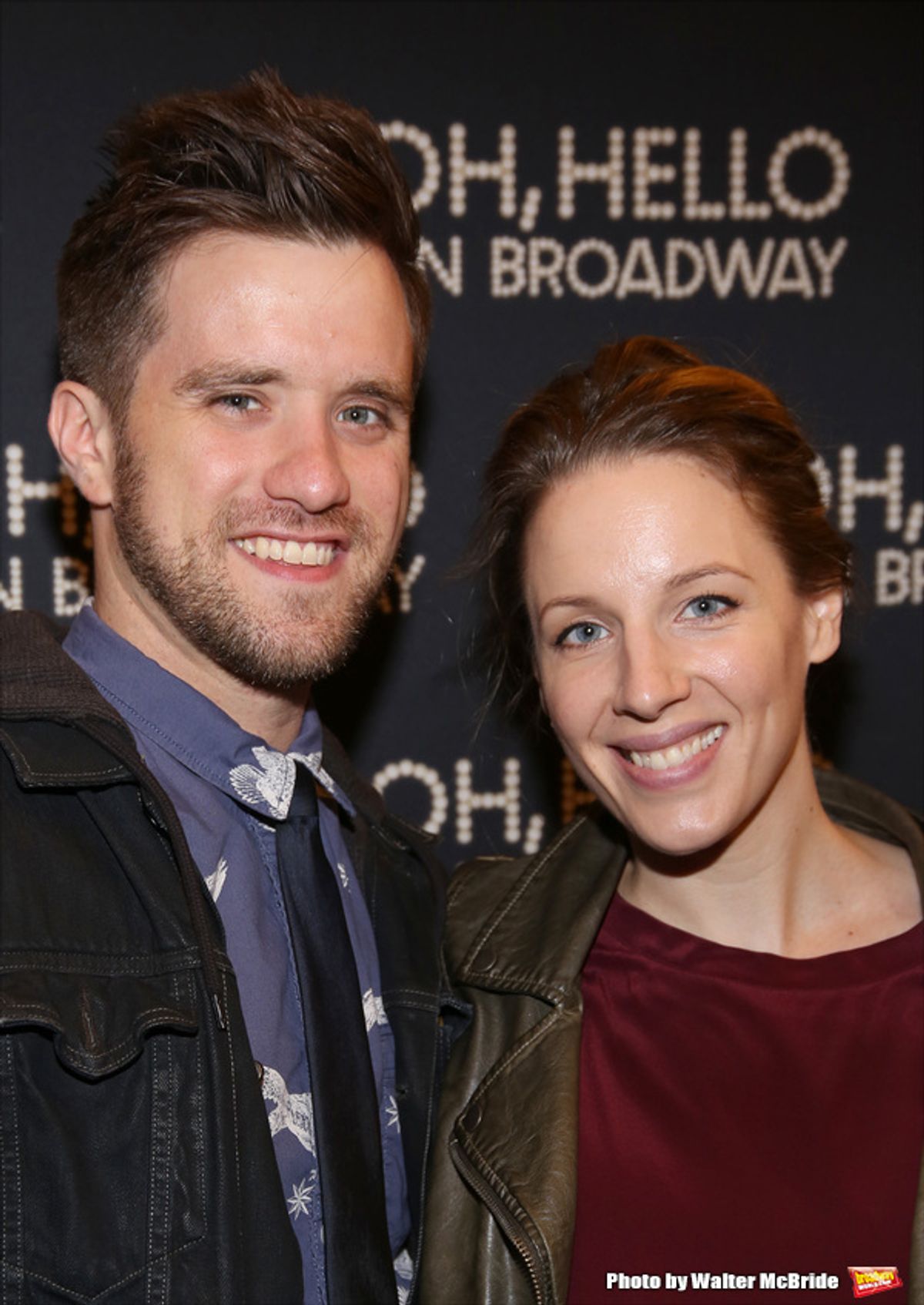 Andy Truschinski and Jessie Mueller at 