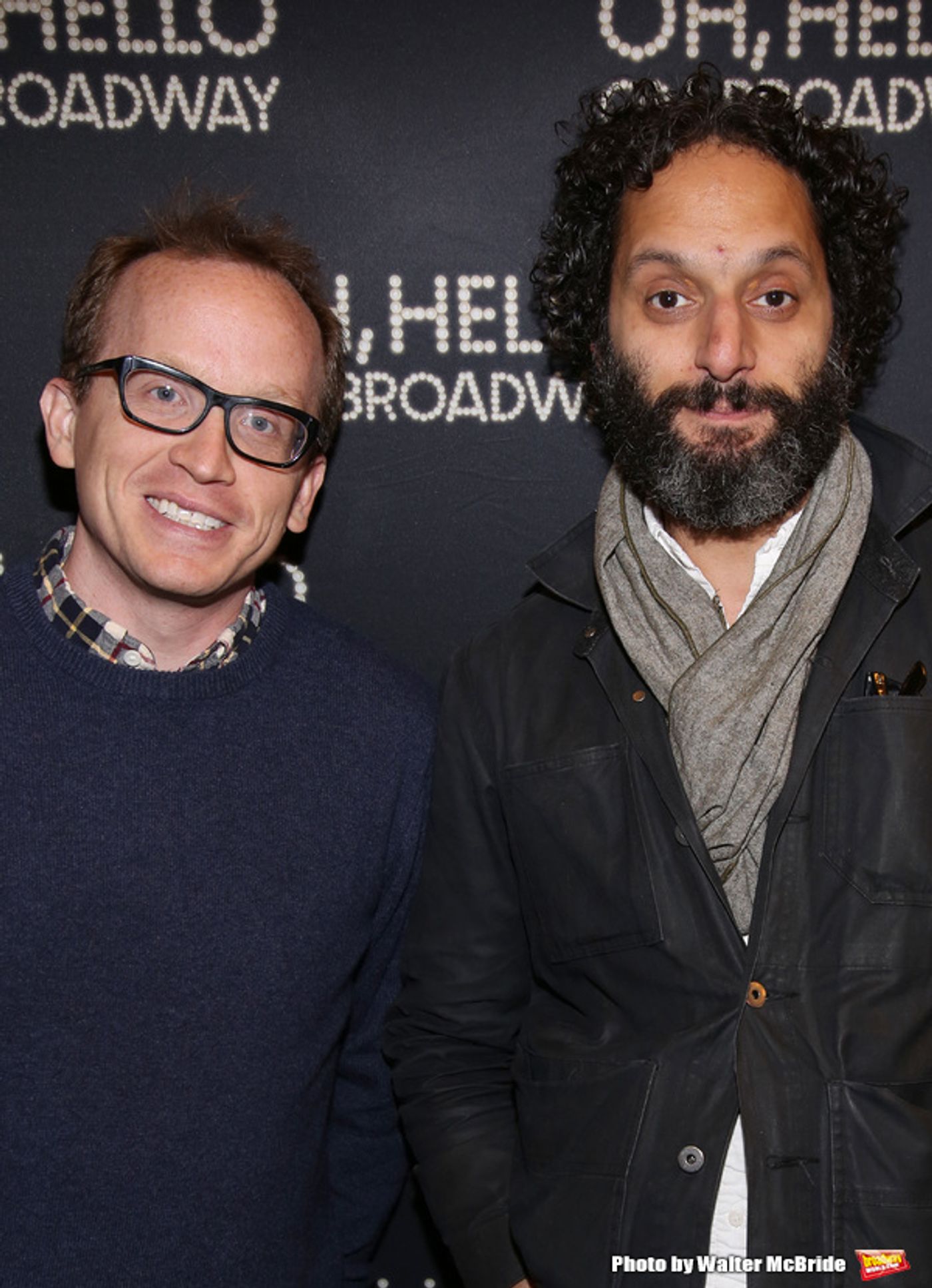 Photo Coverage: On the Red Carpet for Opening Night of OH, HELLO ON BROADWAY Photo Coverage: On the Red Carpet for Opening Night of OH, HELLO ON BROADWAY Image