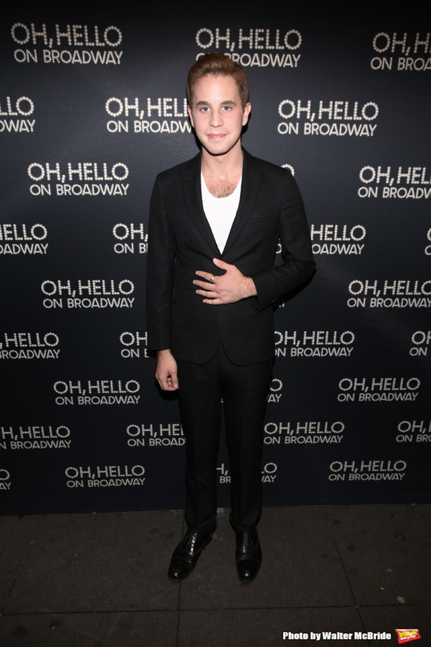 Photo Coverage: On the Red Carpet for Opening Night of OH, HELLO ON BROADWAY  Image