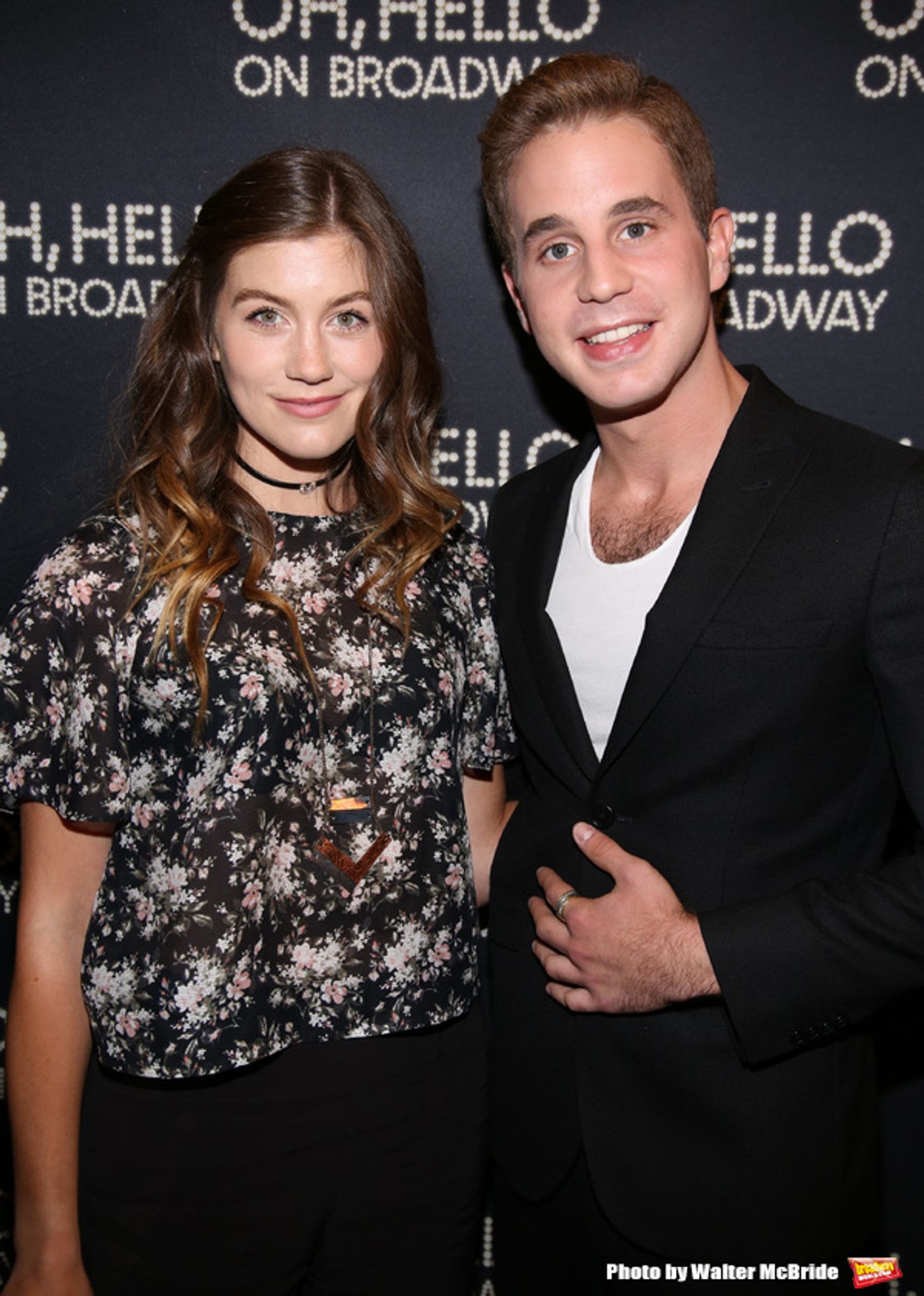 Photo Coverage: On the Red Carpet for Opening Night of OH, HELLO ON BROADWAY  Image