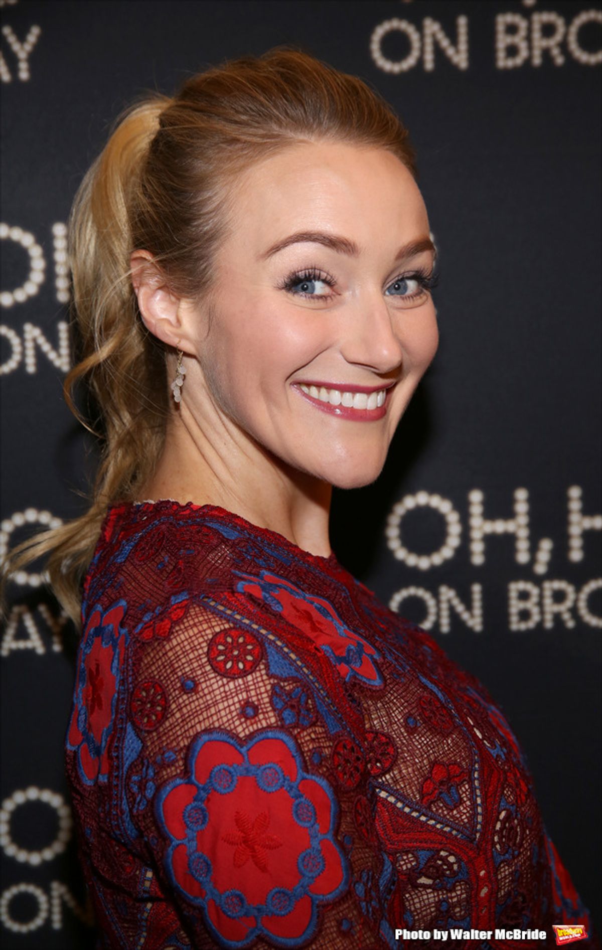 Betsy Wolfe  at 