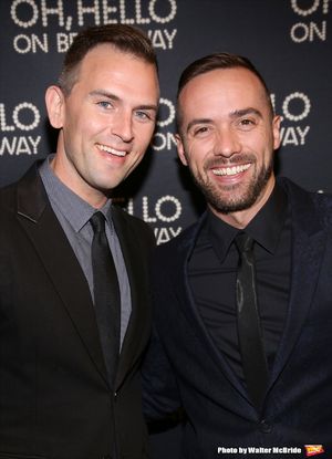 Daniel Reichard and Patrick McCollum @ BroadwayWorld Daniel Reichard and Patrick McCollum Photo