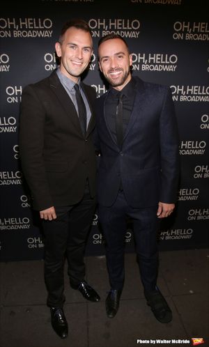 Daniel Reichard and Patrick McCollum @ BroadwayWorld Daniel Reichard and Patrick McCollum Photo
