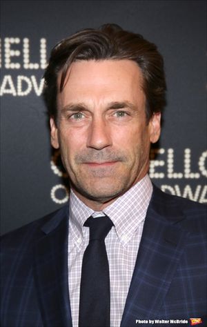 Jon Hamm @ BroadwayWorld Jon Hamm Photo