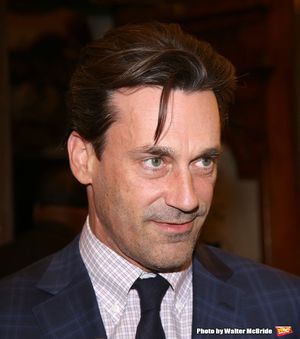 Jon Hamm @ BroadwayWorld Jon Hamm Photo