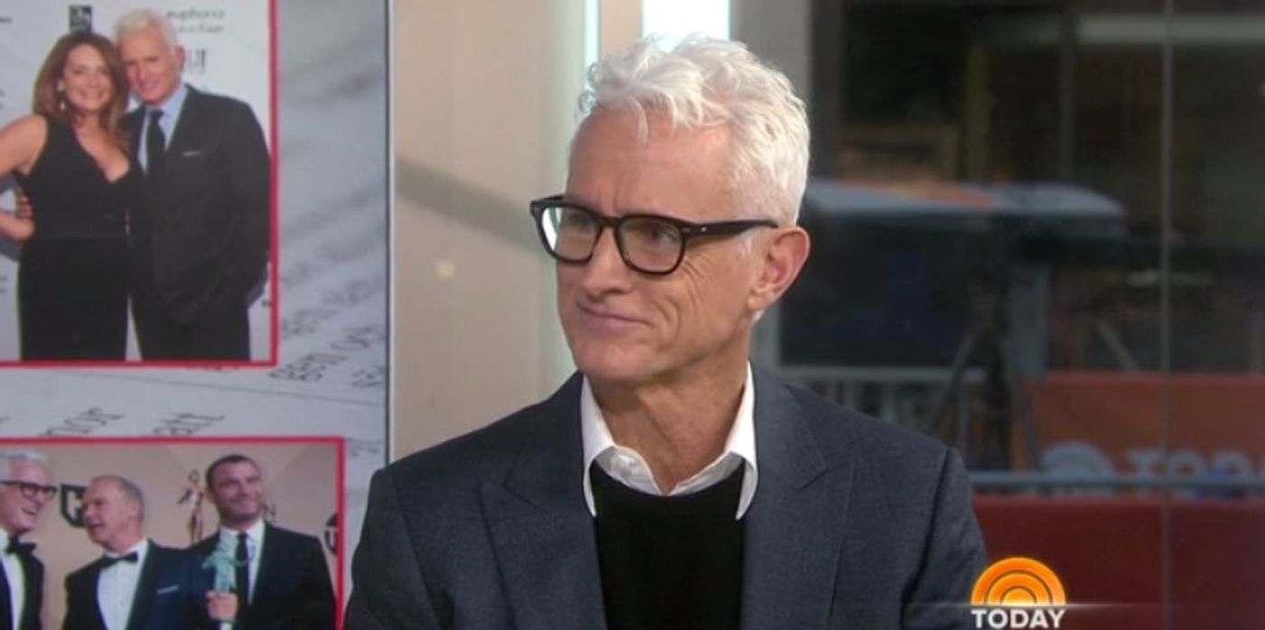 VIDEO: John Slattery Talks Starring Role in Broadway's THE FRONT PAGE  Image
