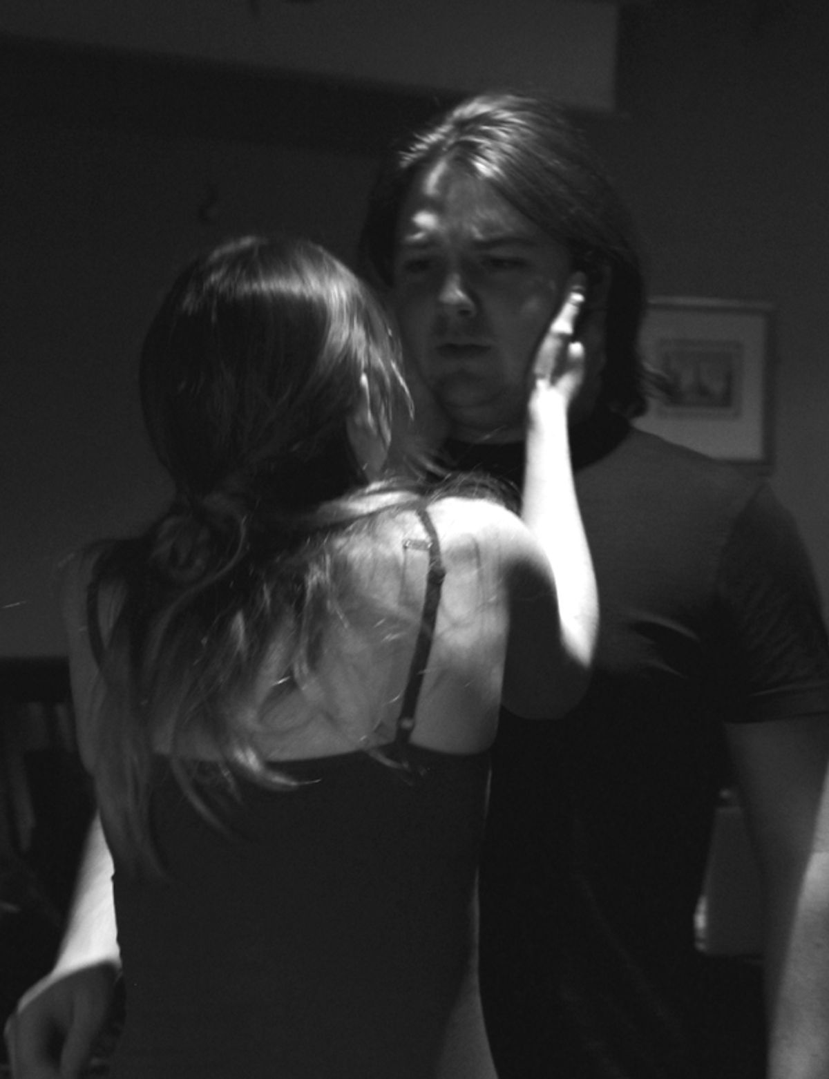 Eloise Kay and Richard Lounds at 