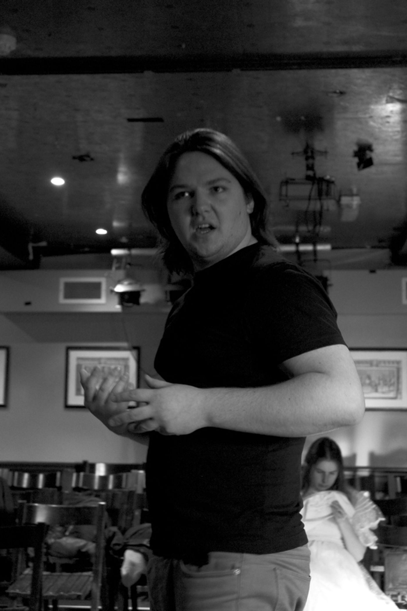 Photo Flash: In Rehearsal for THE HOUSE OF USHER at The Hope Theatre Photo Flash: In Rehearsal for THE HOUSE OF USHER at The Hope Theatre Image