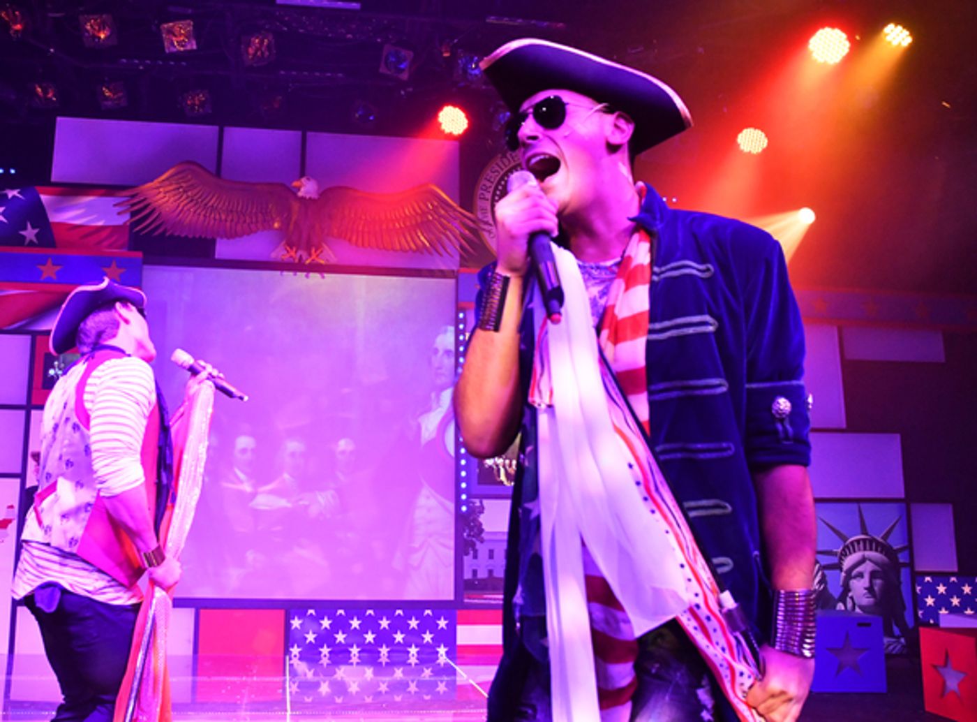 Photo Flash: First Look at ROCK THE PRESIDENTS at The REP Photo Flash: First Look at ROCK THE PRESIDENTS at The REP Image