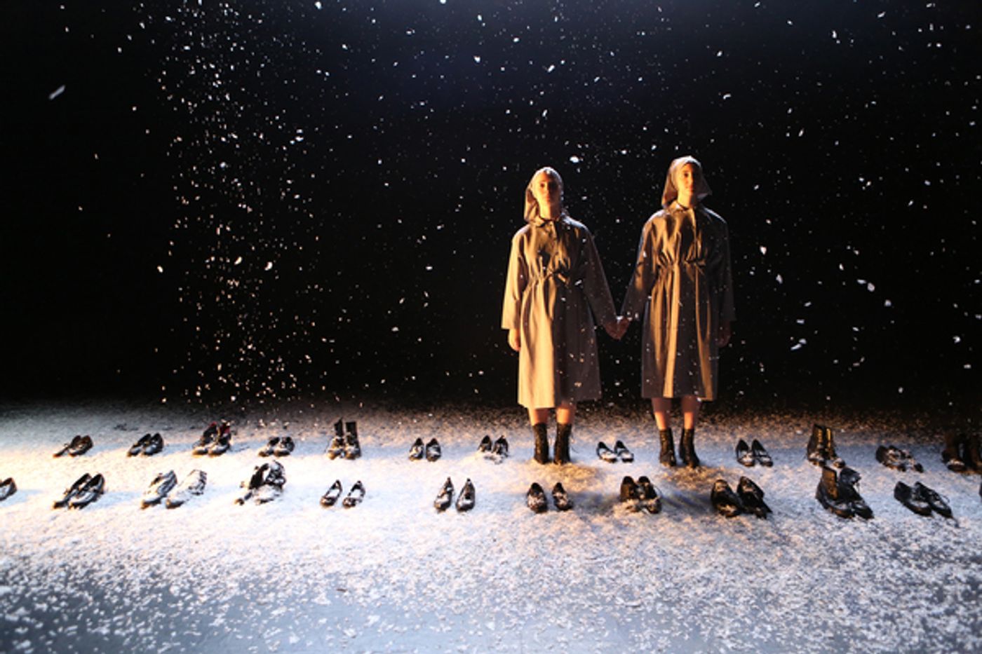 Photo Flash: Sneak Peek at WHO WILL CARRY THE WORD at Skidmore College Theater  Image