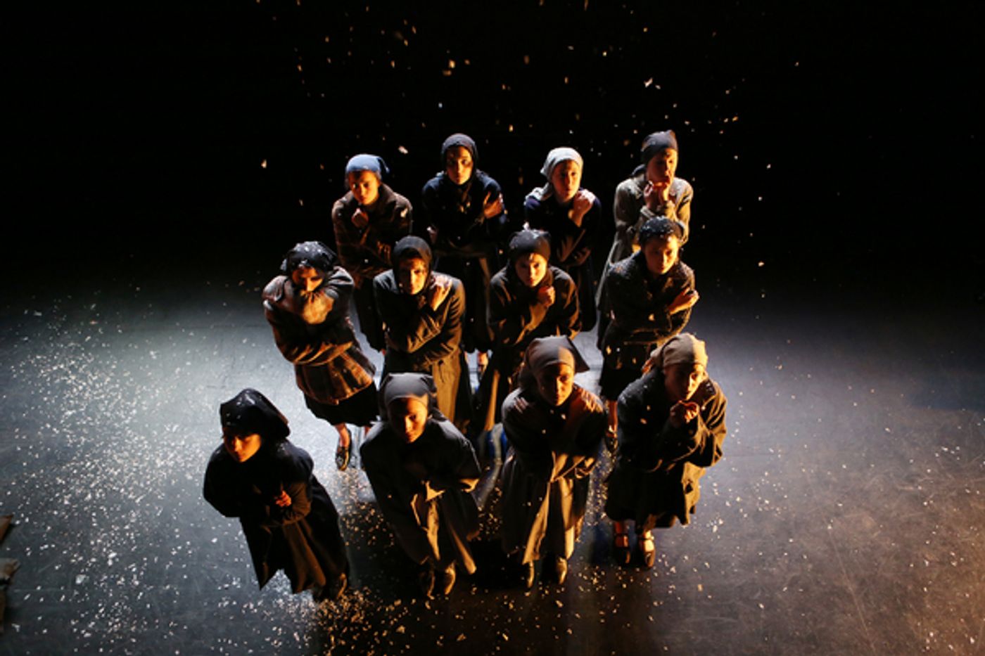 Photo Flash: Sneak Peek at WHO WILL CARRY THE WORD at Skidmore College Theater  Image