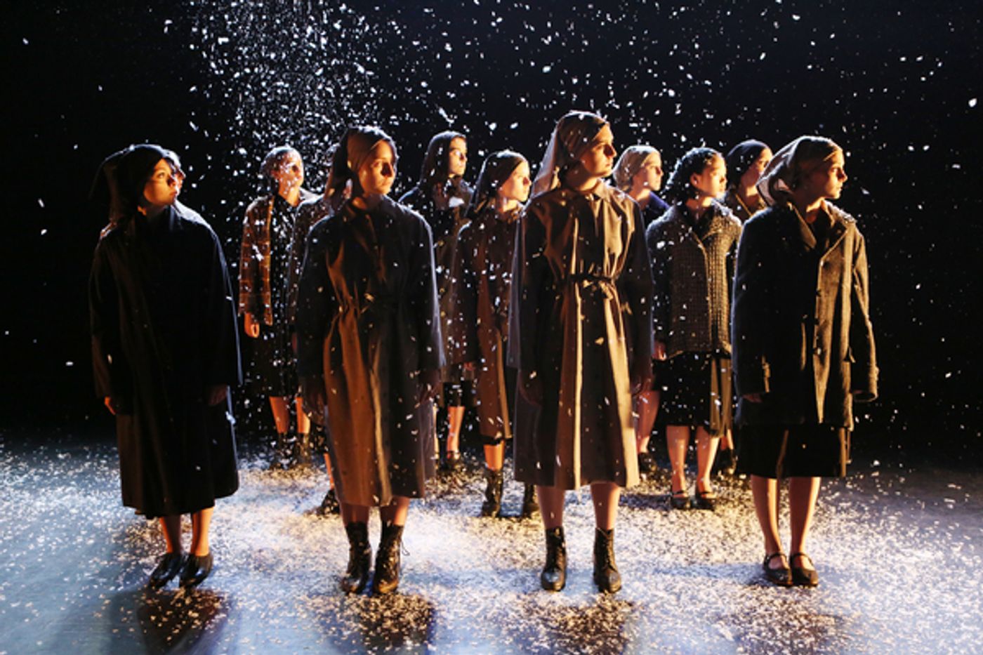 Photo Flash: Sneak Peek at WHO WILL CARRY THE WORD at Skidmore College Theater  Image