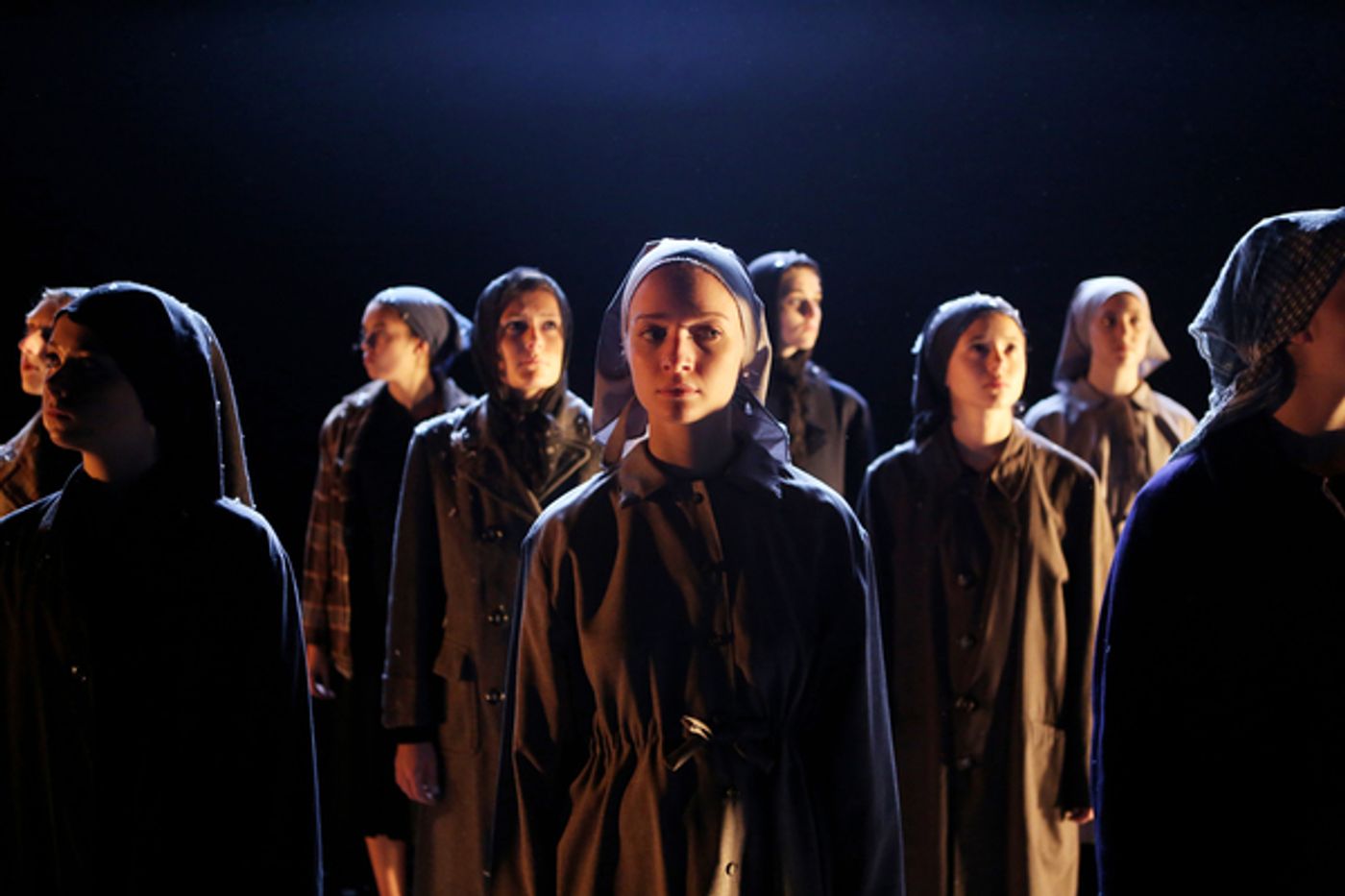 Photo Flash: Sneak Peek at WHO WILL CARRY THE WORD at Skidmore College Theater  Image