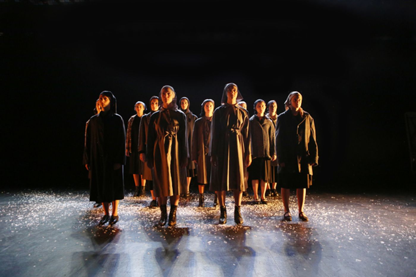 Photo Flash: Sneak Peek at WHO WILL CARRY THE WORD at Skidmore College Theater  Image