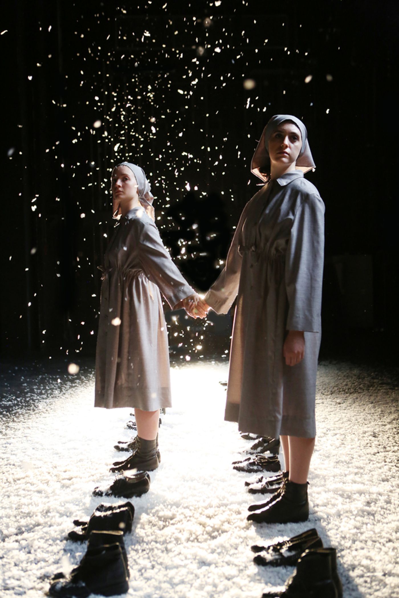 Photo Flash: Sneak Peek at WHO WILL CARRY THE WORD at Skidmore College Theater  Image