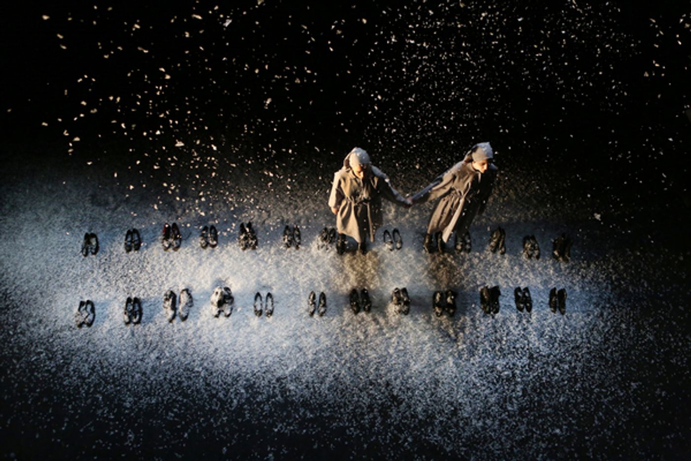 Photo Flash: Sneak Peek at WHO WILL CARRY THE WORD at Skidmore College Theater  Image