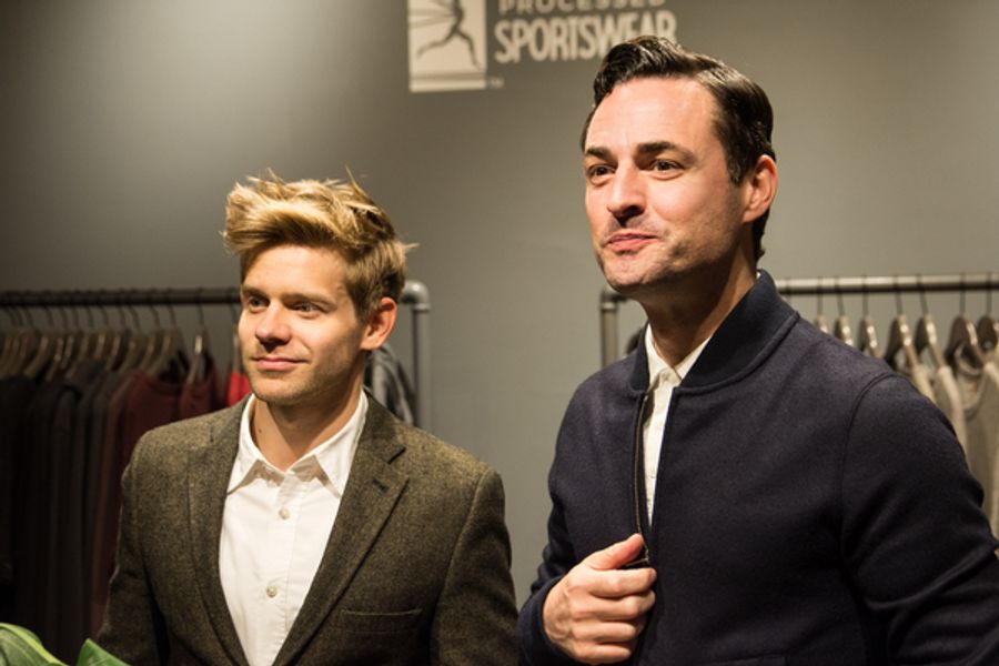 Photo Flash: Todd Snyder Joins Forces with Broadway Style Guide Image