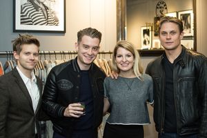 Andrew Keenan-Bolger, Tony Marion, Katie Wooley, Billy Magnussen Photo
