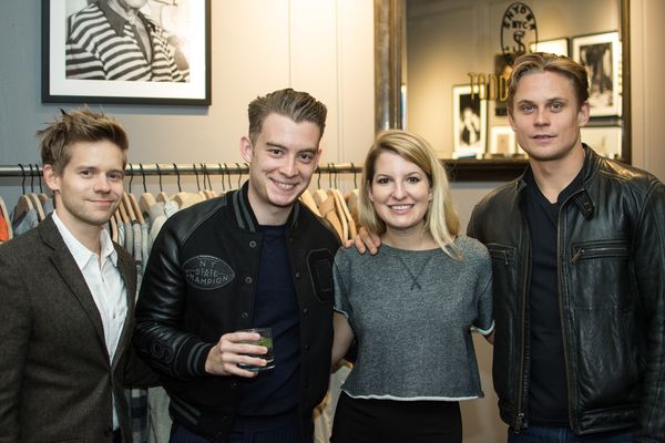 Andrew Keenan-Bolger, Tony Marion, Katie Wooley, Billy Magnussen Photo