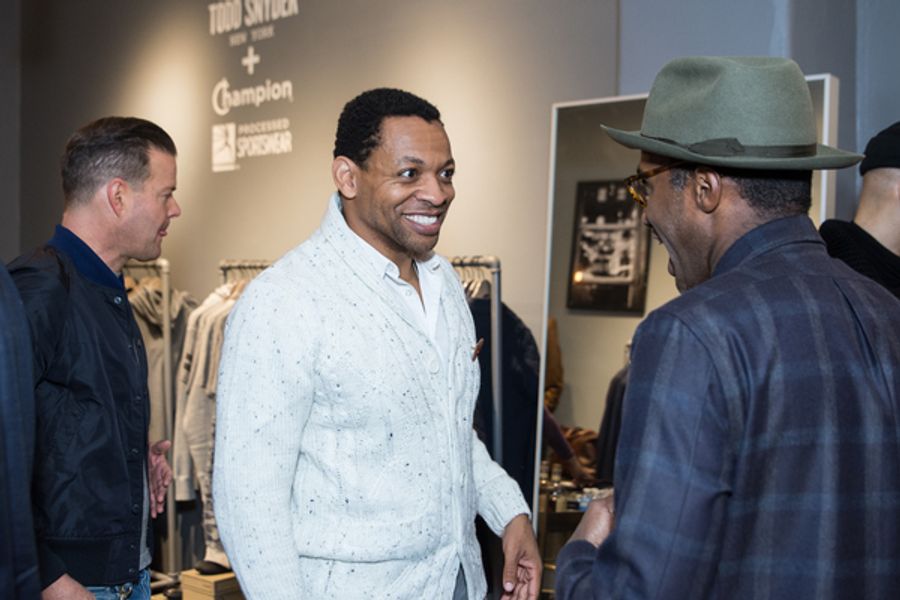 Photo Flash: Todd Snyder Joins Forces with Broadway Style Guide Image