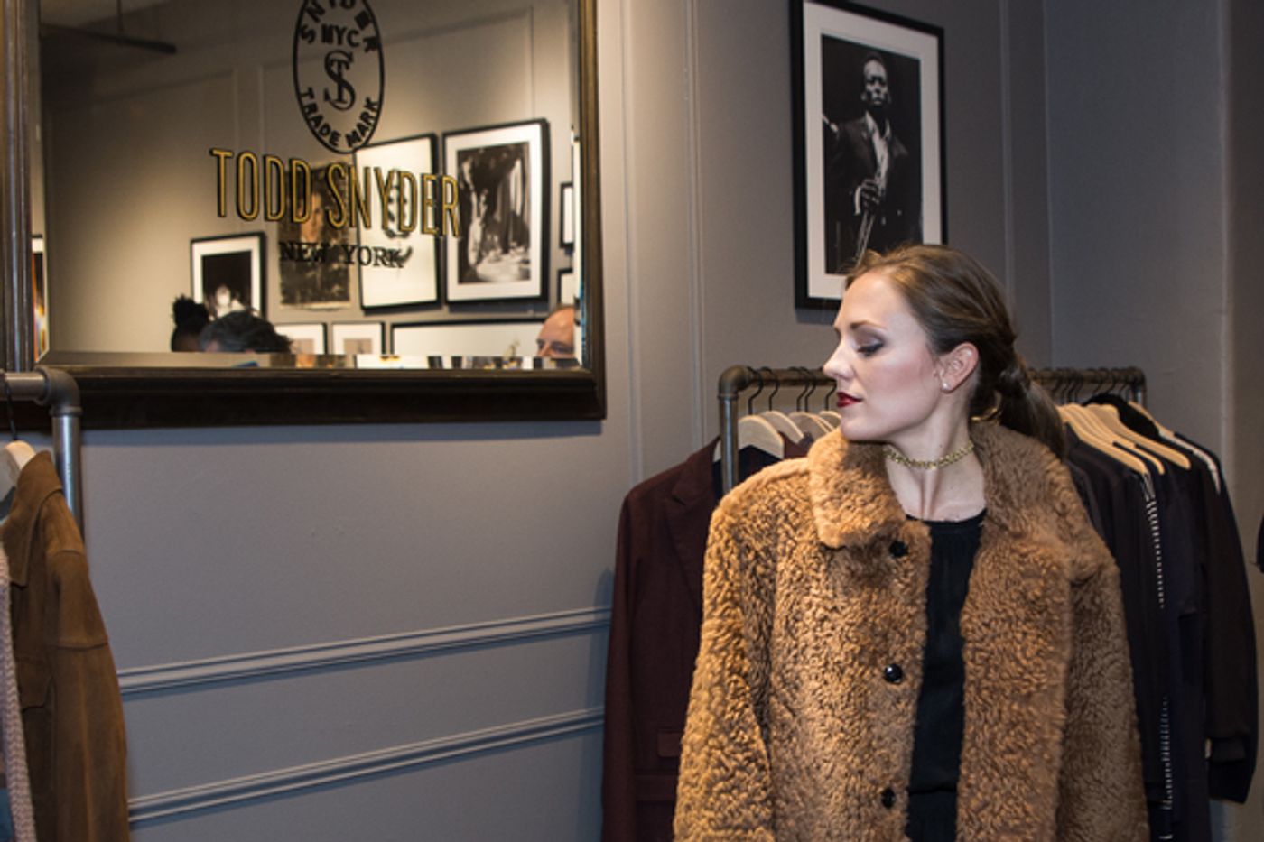 Photo Flash: Todd Snyder Joins Forces with Broadway Style Guide  Image