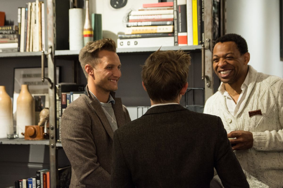 Nathan Johnson, Derrick Baskin at 