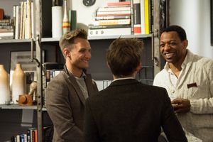 Nathan Johnson, Derrick Baskin Photo