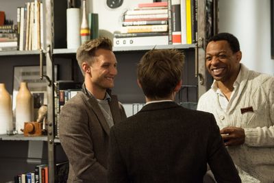 Nathan Johnson, Derrick Baskin Photo