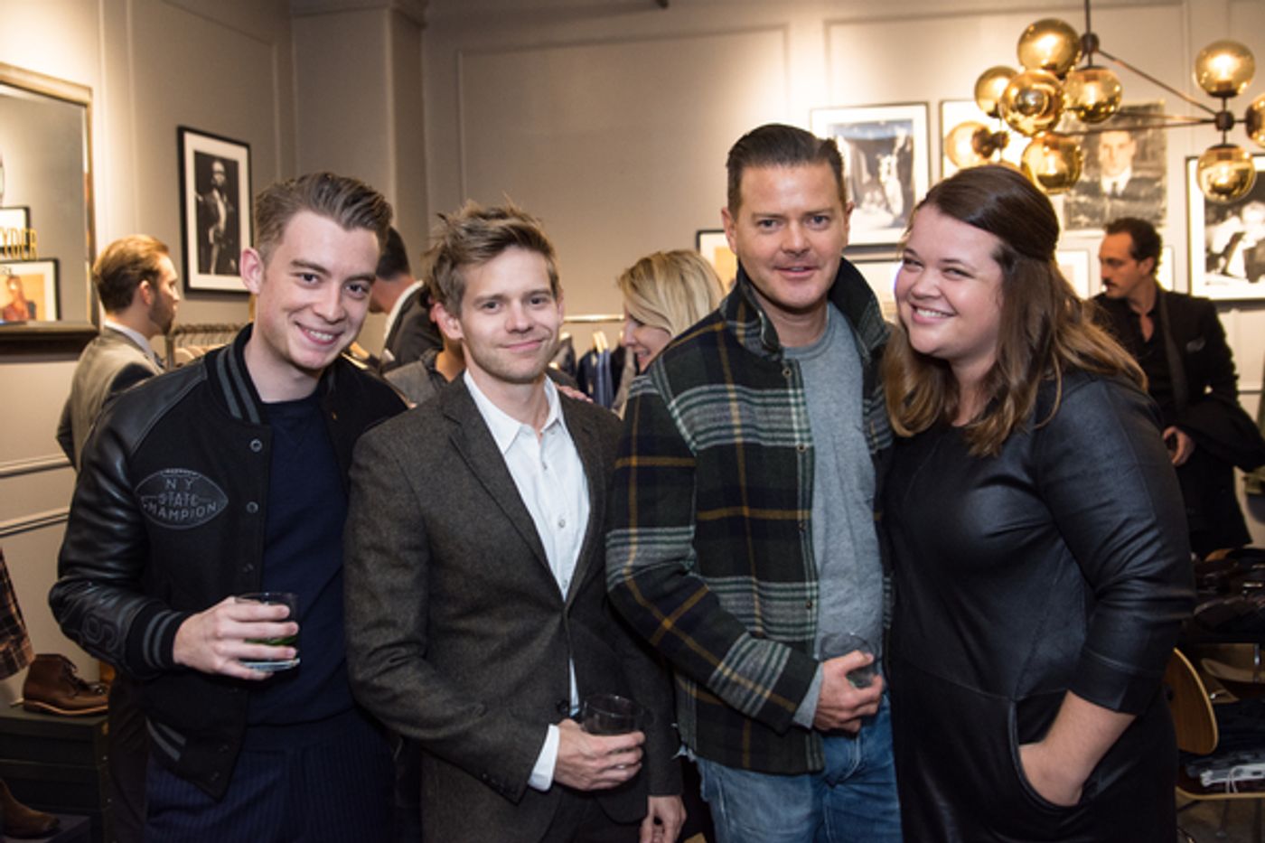 Photo Flash: Todd Snyder Joins Forces with Broadway Style Guide  Image