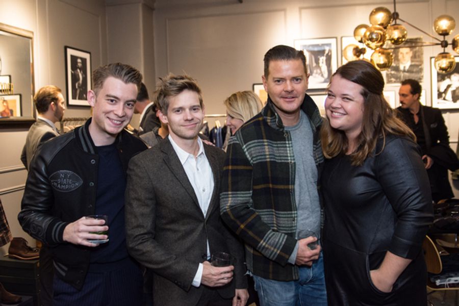 Photo Flash: Todd Snyder Joins Forces with Broadway Style Guide Image