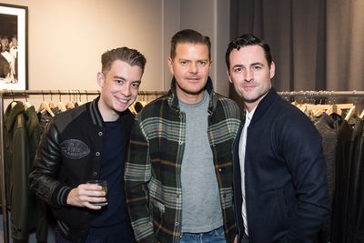 Tony Marion, Clarke Thorell, Max von Essen Photo