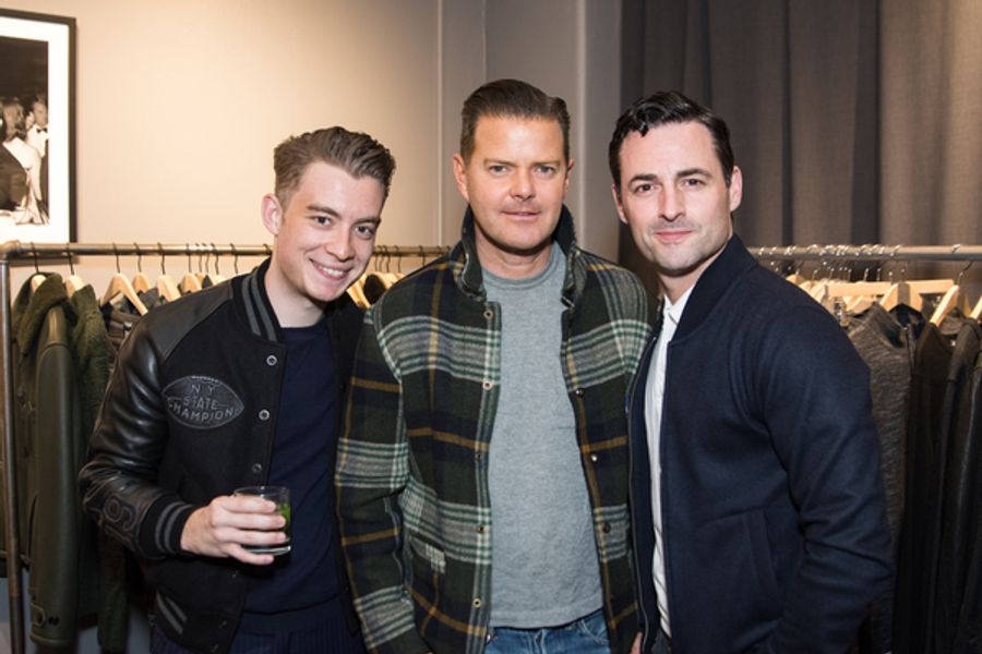 Photo Flash: Todd Snyder Joins Forces with Broadway Style Guide Image