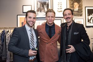 Wes Hart, Jeremy Hays, Slain Fike @ BroadwayWorld Wes Hart, Jeremy Hays, Slain Fike Photo