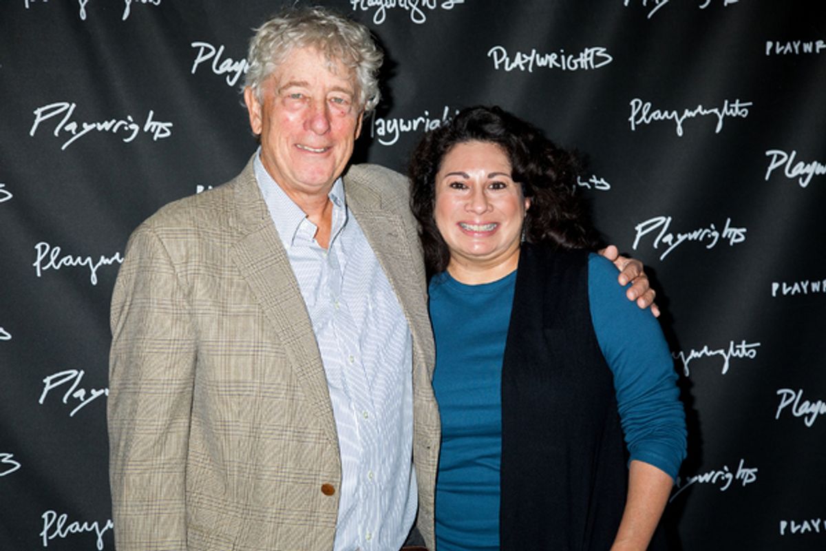 Bill Buell, Ruth Aguilar at 