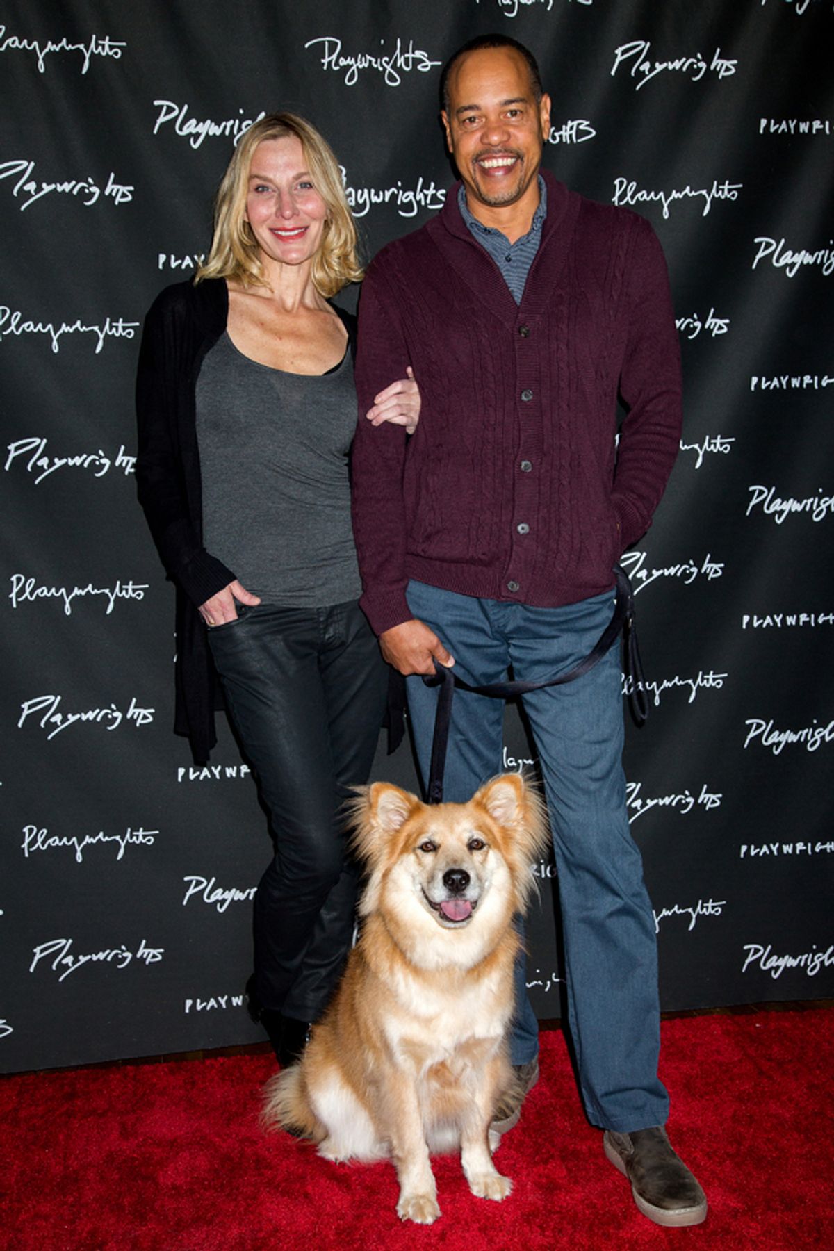 Lusia Strus, Tyrone Mitchell Henderson and Marti at 