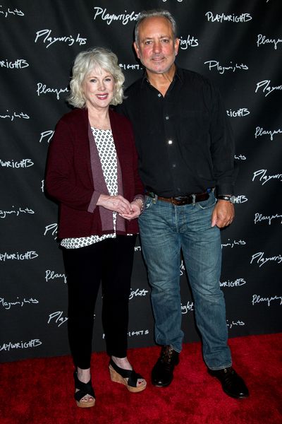 Julia Duffy, Mark Zeisler Photo