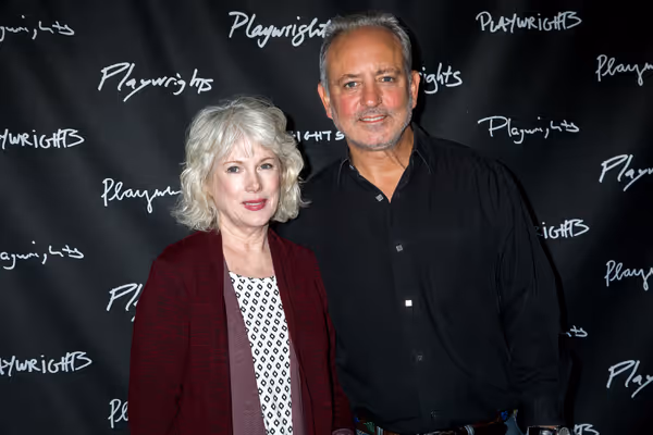 Julia Duffy, Mark Zeisler Photo