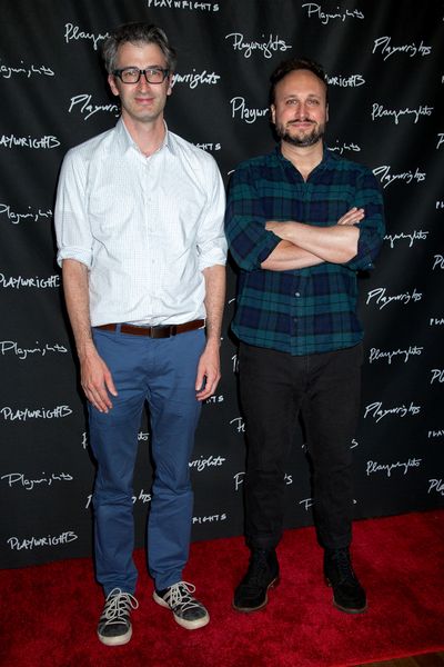 Daniel Aukin, Dan LeFranc Photo