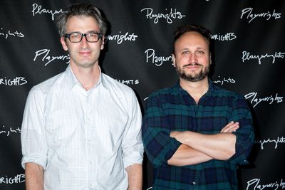 Daniel Aukin, Dan LeFranc Photo