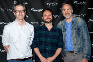 Daniel Aukin, Dan LeFranc, Tim Sanford @ BroadwayWorld Daniel Aukin, Dan LeFranc, Tim Sanford Photo
