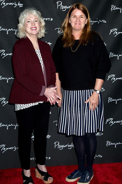 Julia Duffy, Mare Winningham Photo