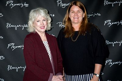 Julia Duffy, Mare Winningham Photo